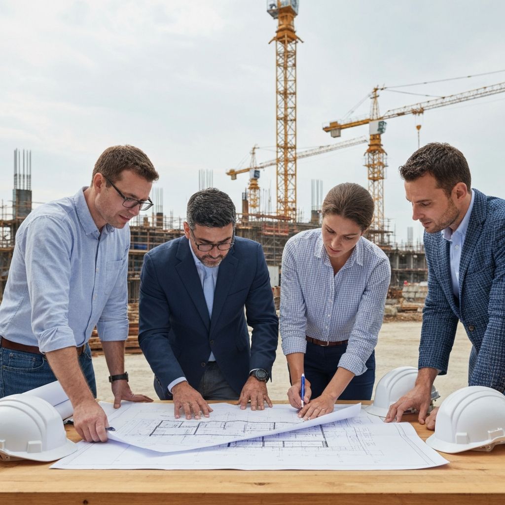 Gestão Técnica de Obras